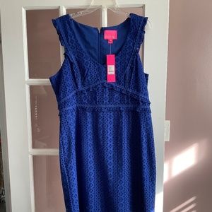Lilly Pulitzer Kaylee Shift Dress Size 16
